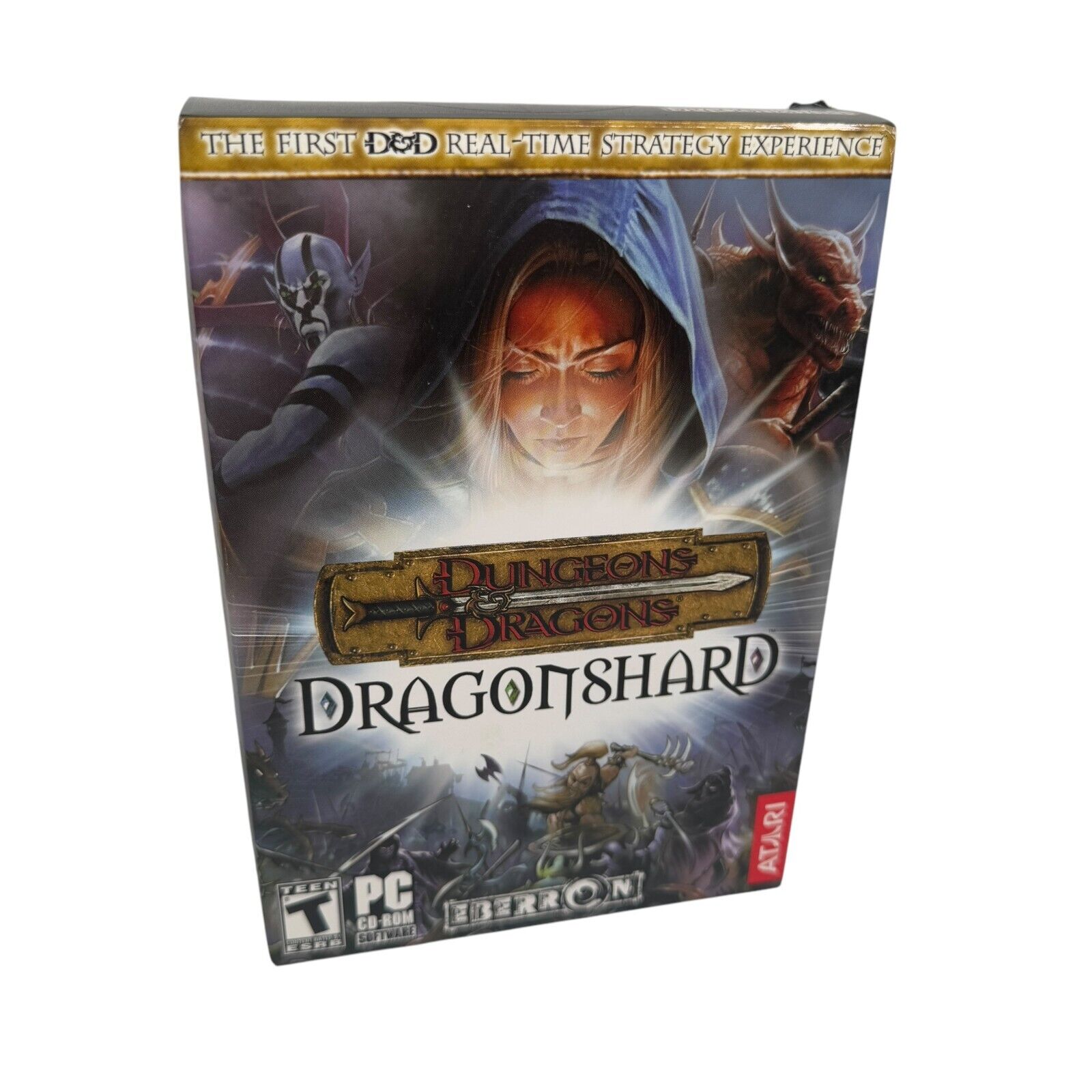 Dungeons & Dragons: Dragonshard (PC Game, 2005) by Atari Complete in Retail Box