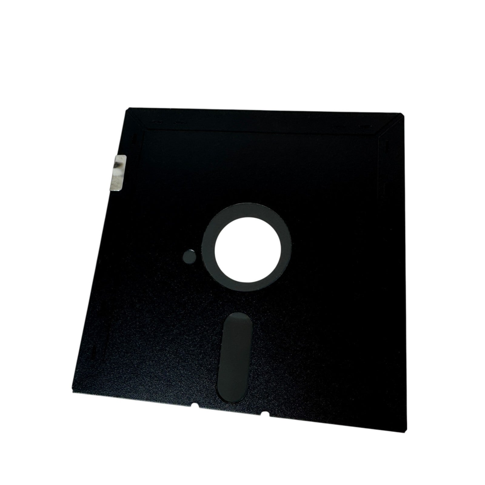 Vintage Commodore 128 Tutorial Disk 1985 5.25" Floppy Right Side Label