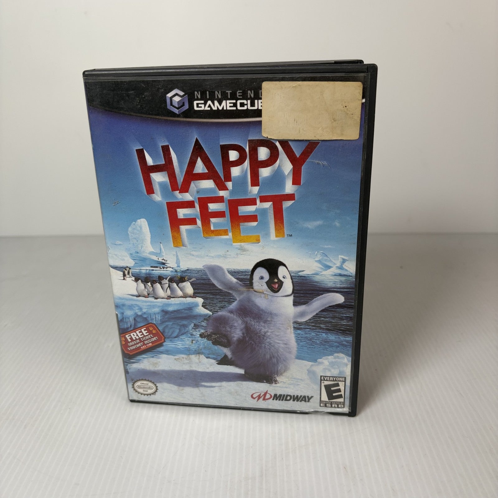 Happy Feet Nintendo GameCube (GameCube, 2006)