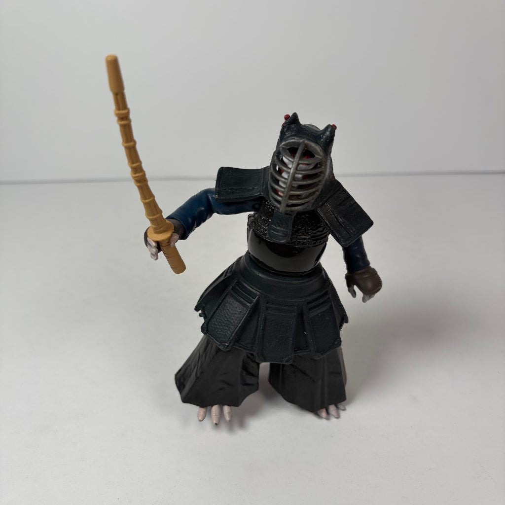 TMNT Dojo Splinter Sensei Action Figure Complete w/ Removable Kendo Mask 2012