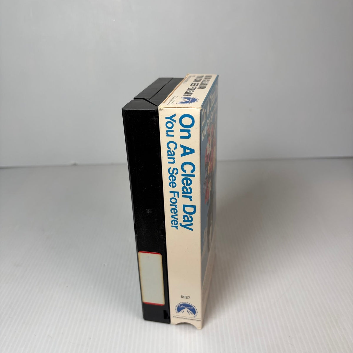 On A Clear Day You Can See Forever VHS 1970 Musical Barbra Streisand Paramount