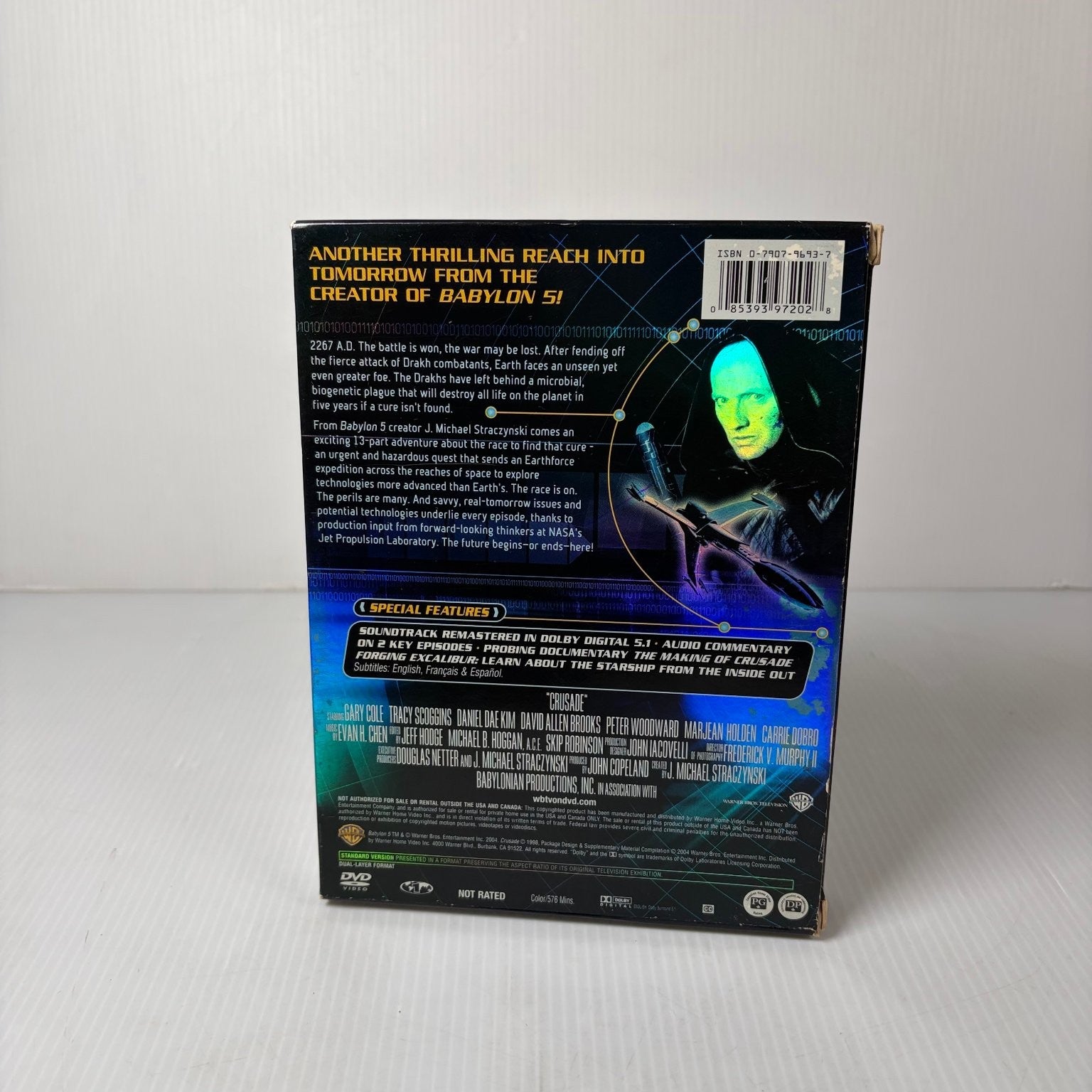 Crusade The Complete Series DVD 2004 Sci-Fi J. Michael Straczynski Babylon 5