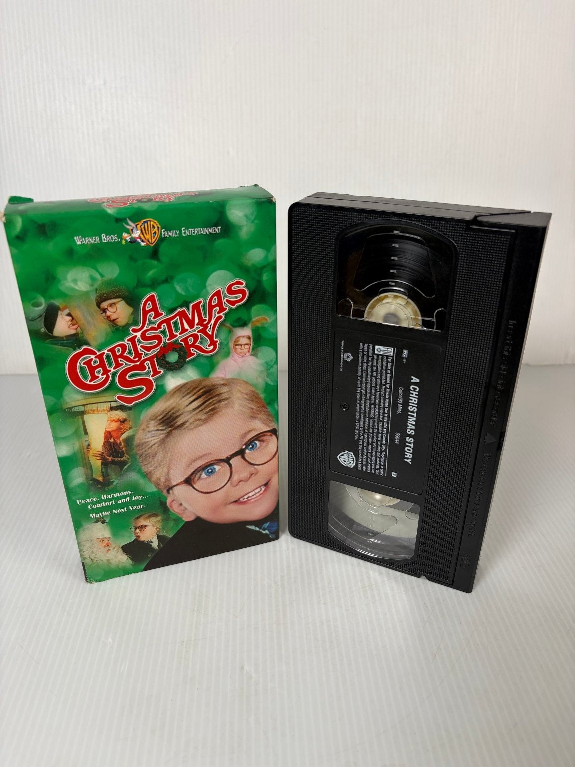 A Christmas Story VHS 1983 Family Comedy Warner Bros. Original Release