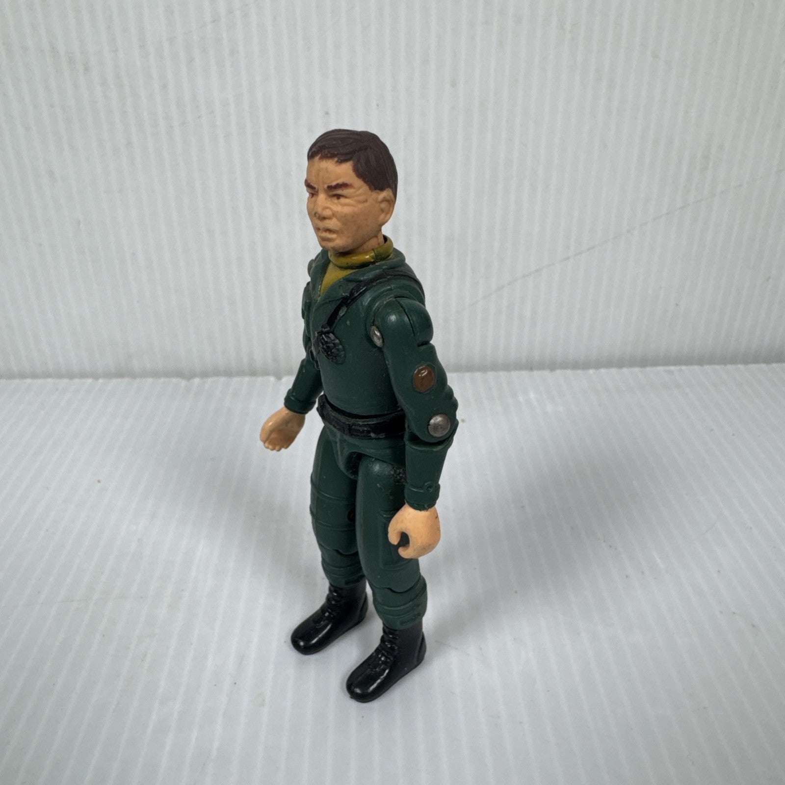National Defense Action Figure DEMON RANGER Mercenary PARACHUTE PETE KO Galoob