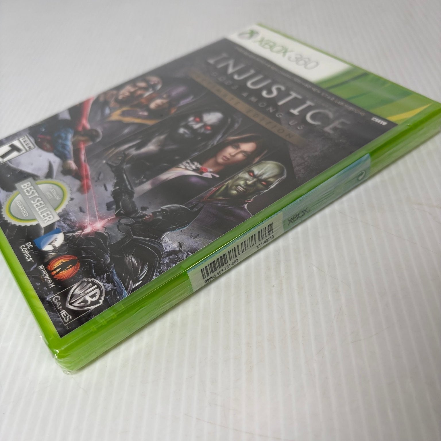 Injustice Gods Among Us Ultimate Edition Xbox 360 Fighting Video Game