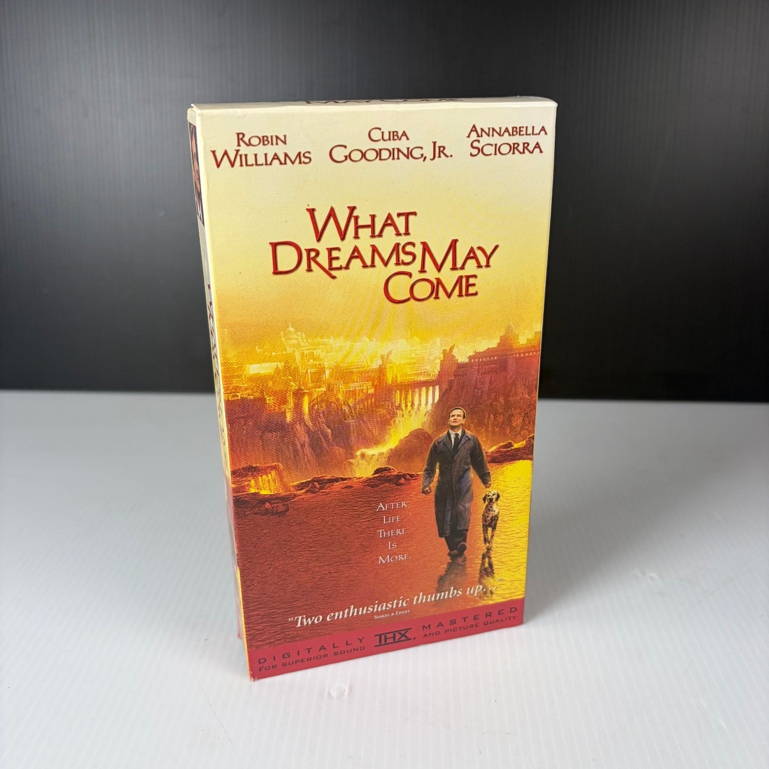 What Dreams May Come VHS 1998 Drama Digitally Mastered THX Fox