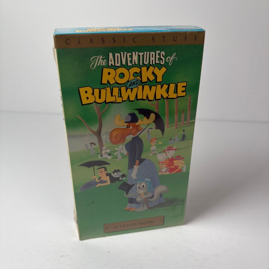 Adventures of Rocky and Bullwinkle Vol 5 La Grande Moose VHS Classic Stuff