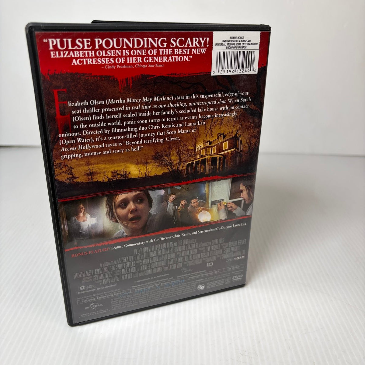 Silent House DVD 2011 Widescreen Elizabeth Olsen Horror Thriller Film