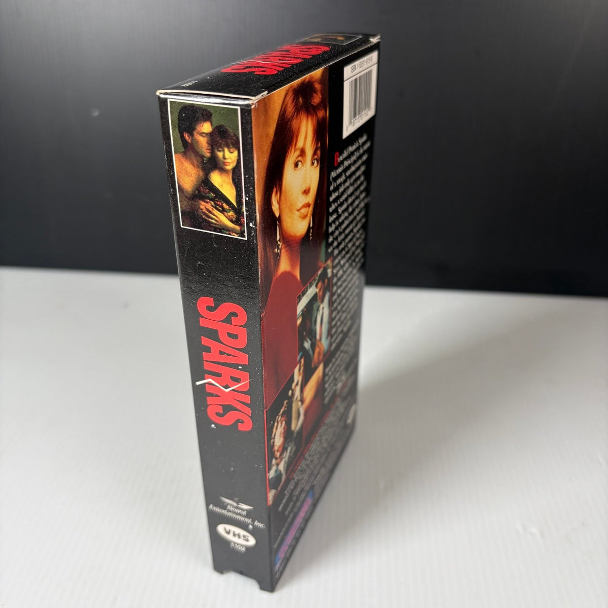 Sparks The Price of Passion Victoria Principal VHS 1996 Thriller Original