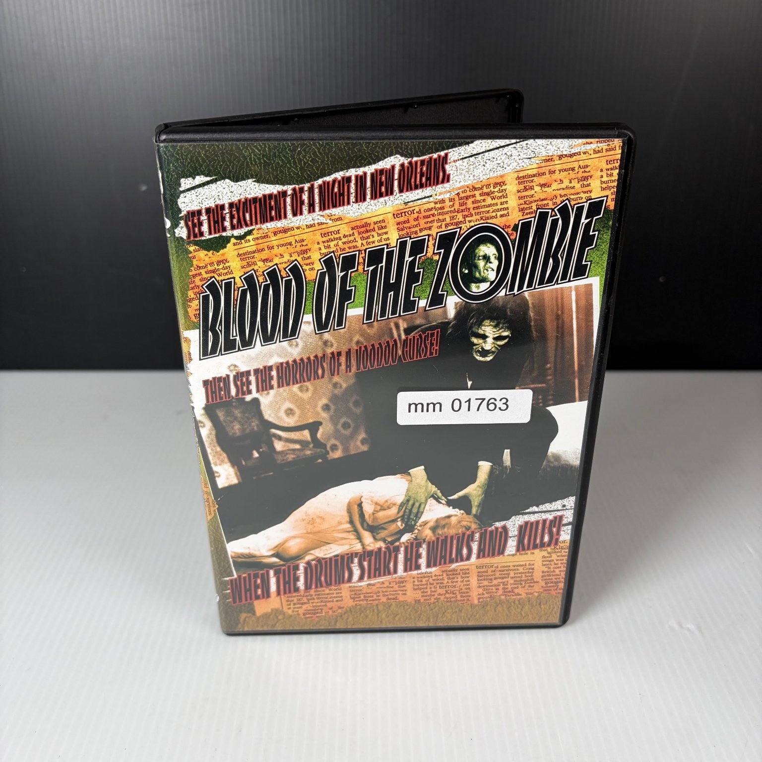 Blood of the Zombie DVD 1961 Voodoo Curse Horror Thriller