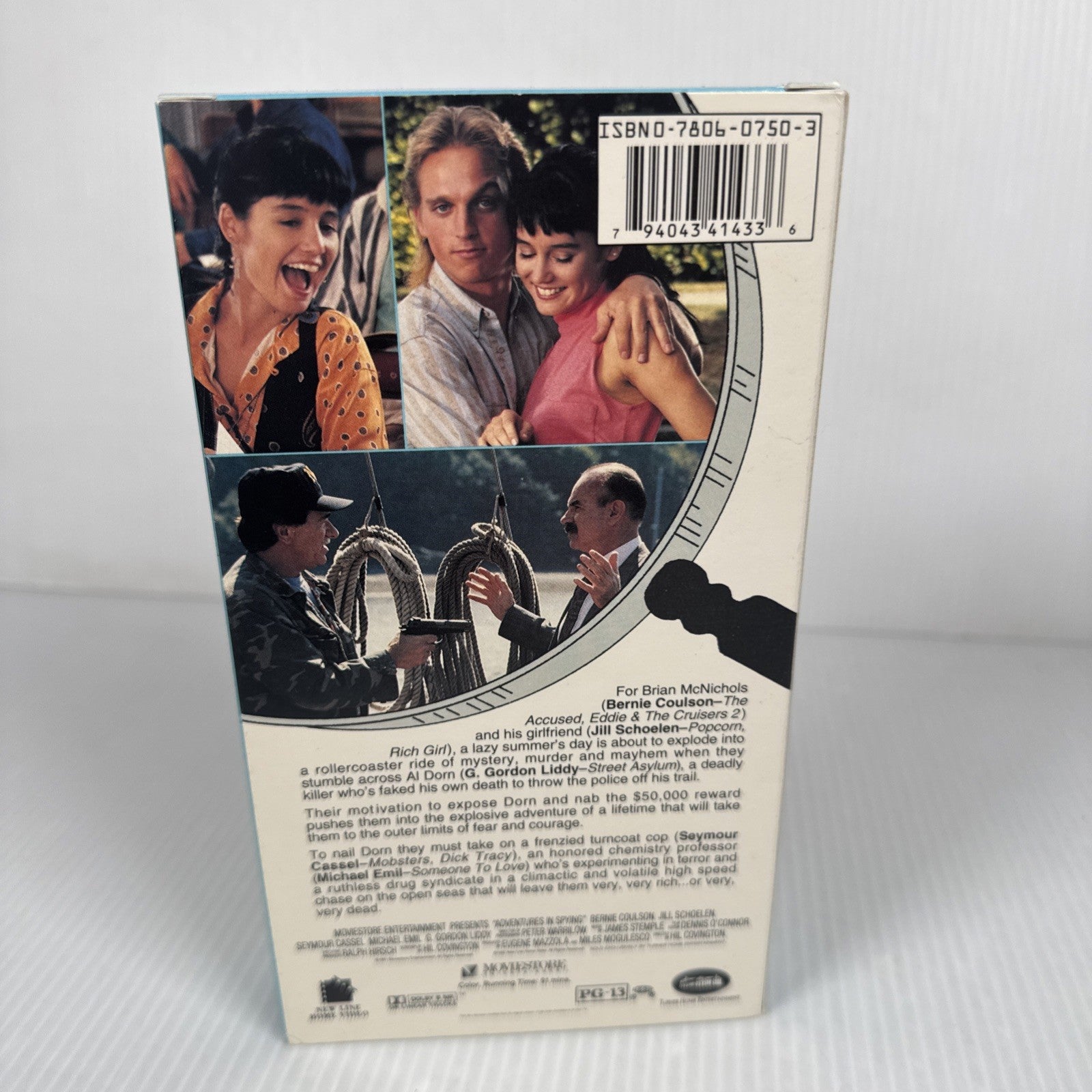 Adventures in Spying (VHS, 1992) 80s Comedy
