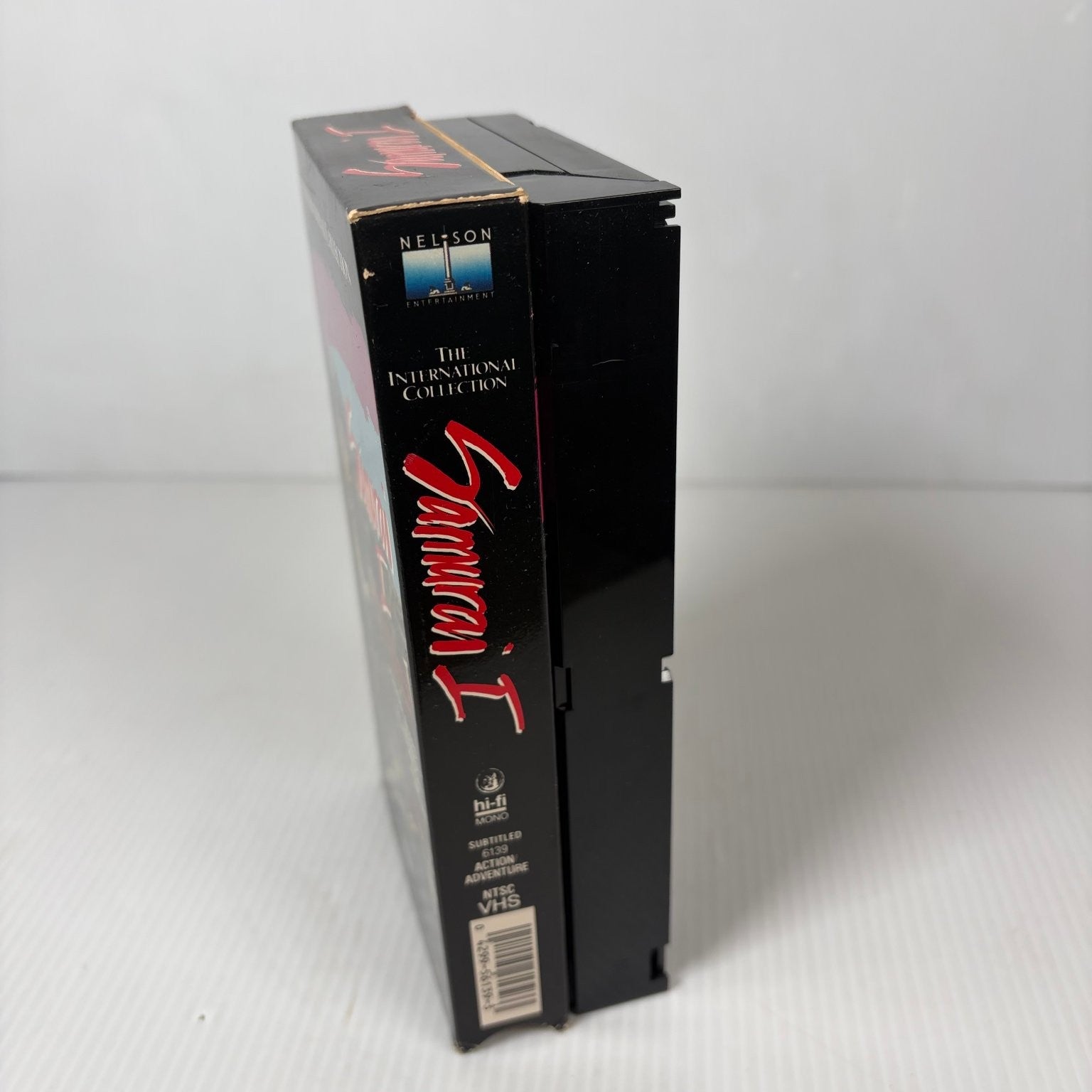 Samurai I VHS 1954 Japanese Action Adventure Toshiro Mifune Nelson