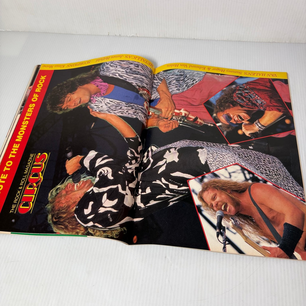 Circus Magazine August 1988 Special Issue 24 Top Rockers Metallica Heavy Metal