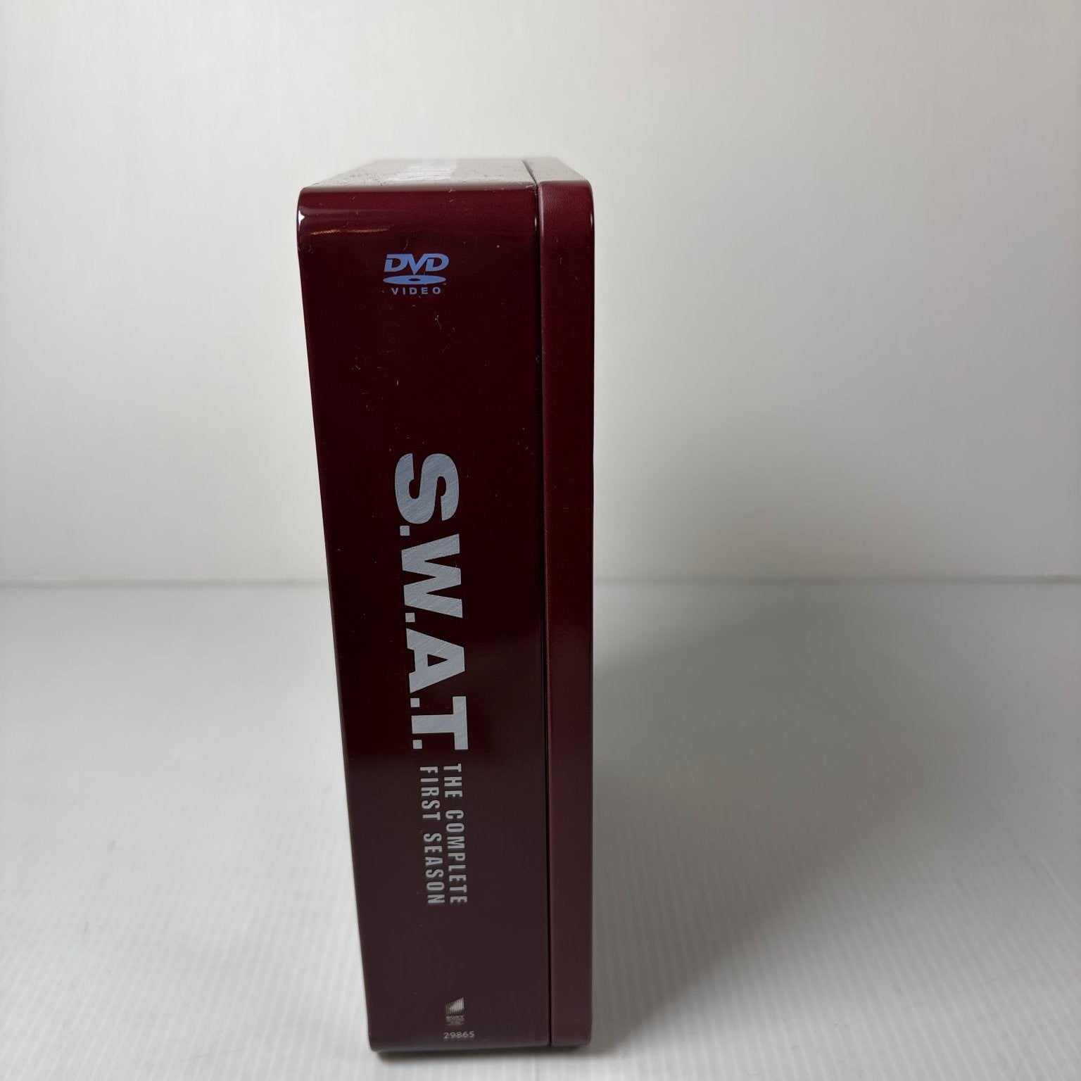 S.W.A.T. The Complete First Season DVD 2003 Collector's Tin Robert Urich