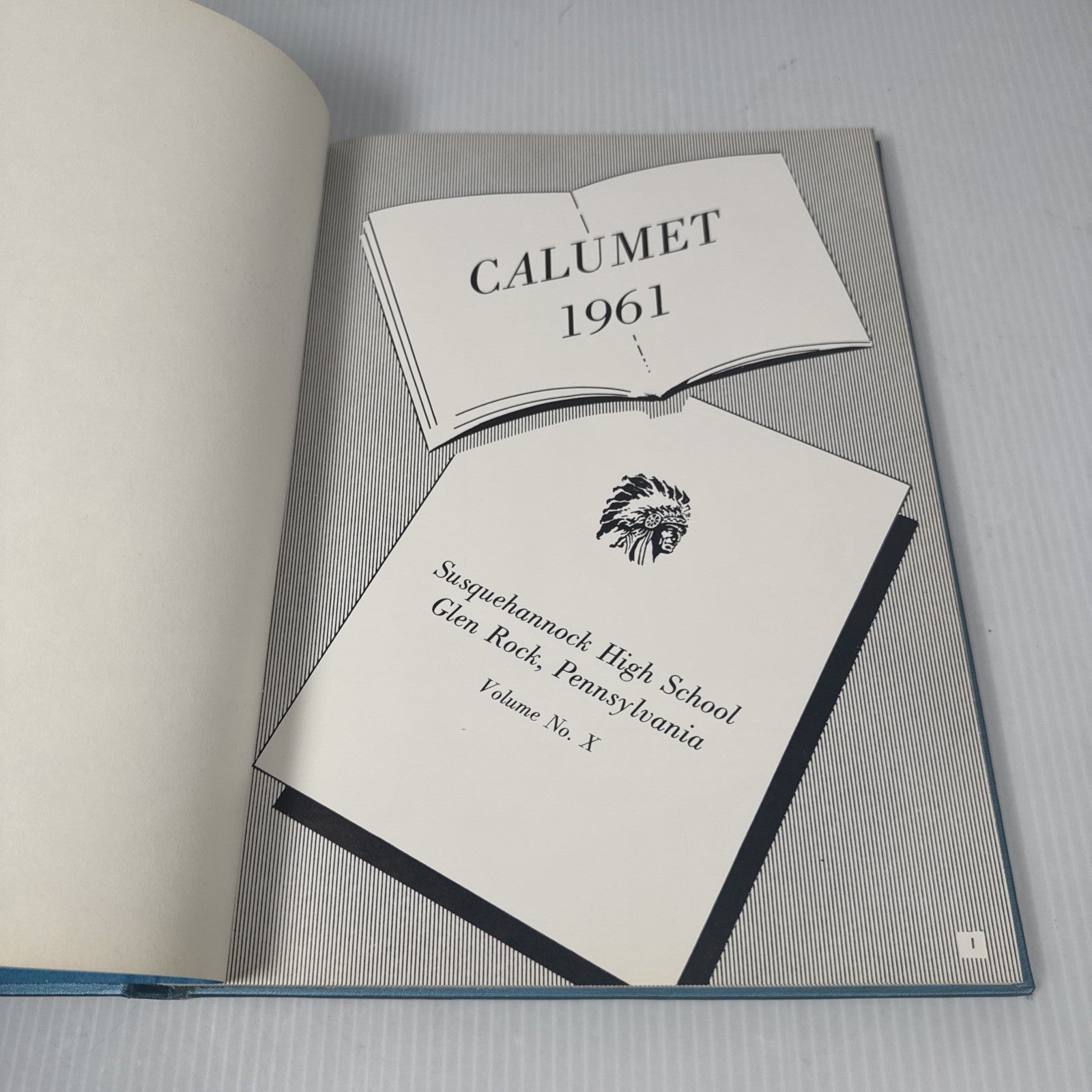 1961 Susquehannock High School Glen Rock PA Calumet Year Book