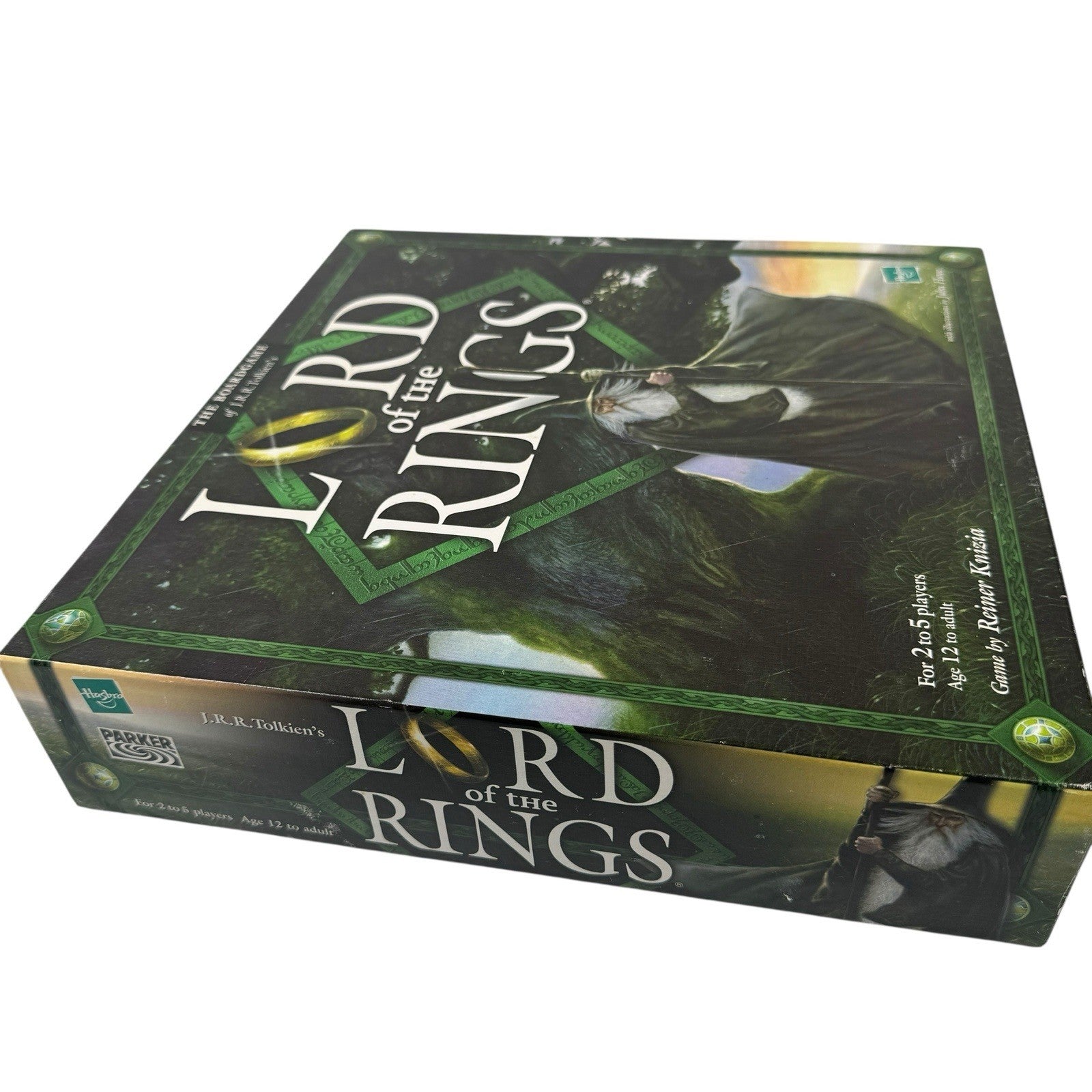 Lord of The Rings Adventure Board Game Year 2000 Hasbro LOTR