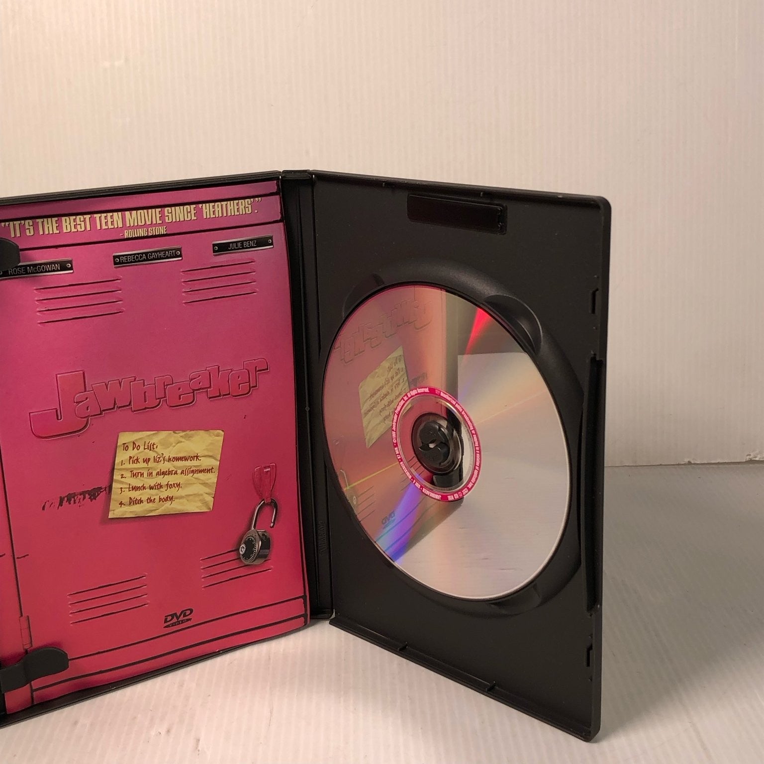 Jawbreaker DVD (1999) Rebecca Gayheart, Rose McGowan, Julie Benz, Pam Grier