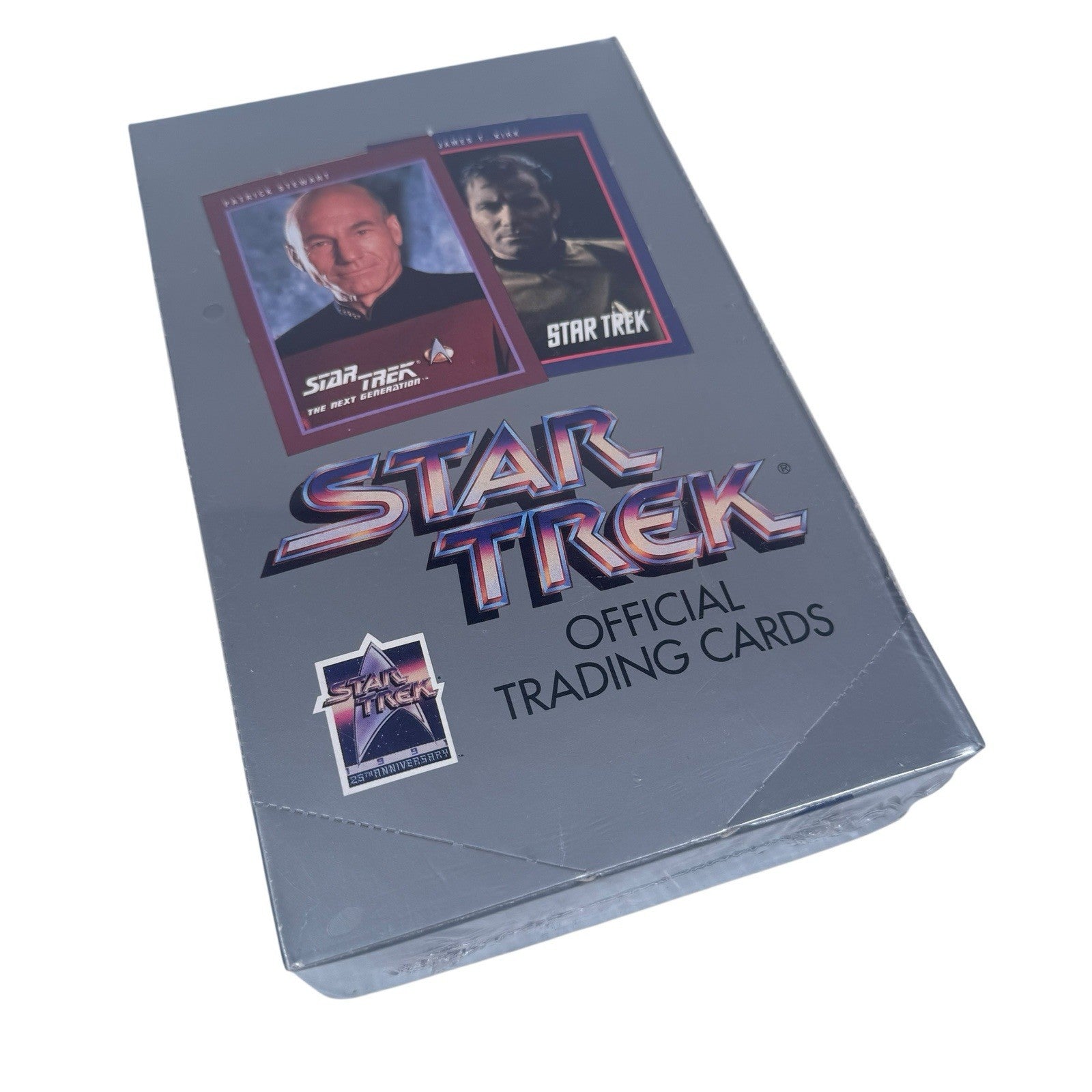 Star Trek 25th Anniversary Trading Cards - Factory Sealed Box - 36 packs