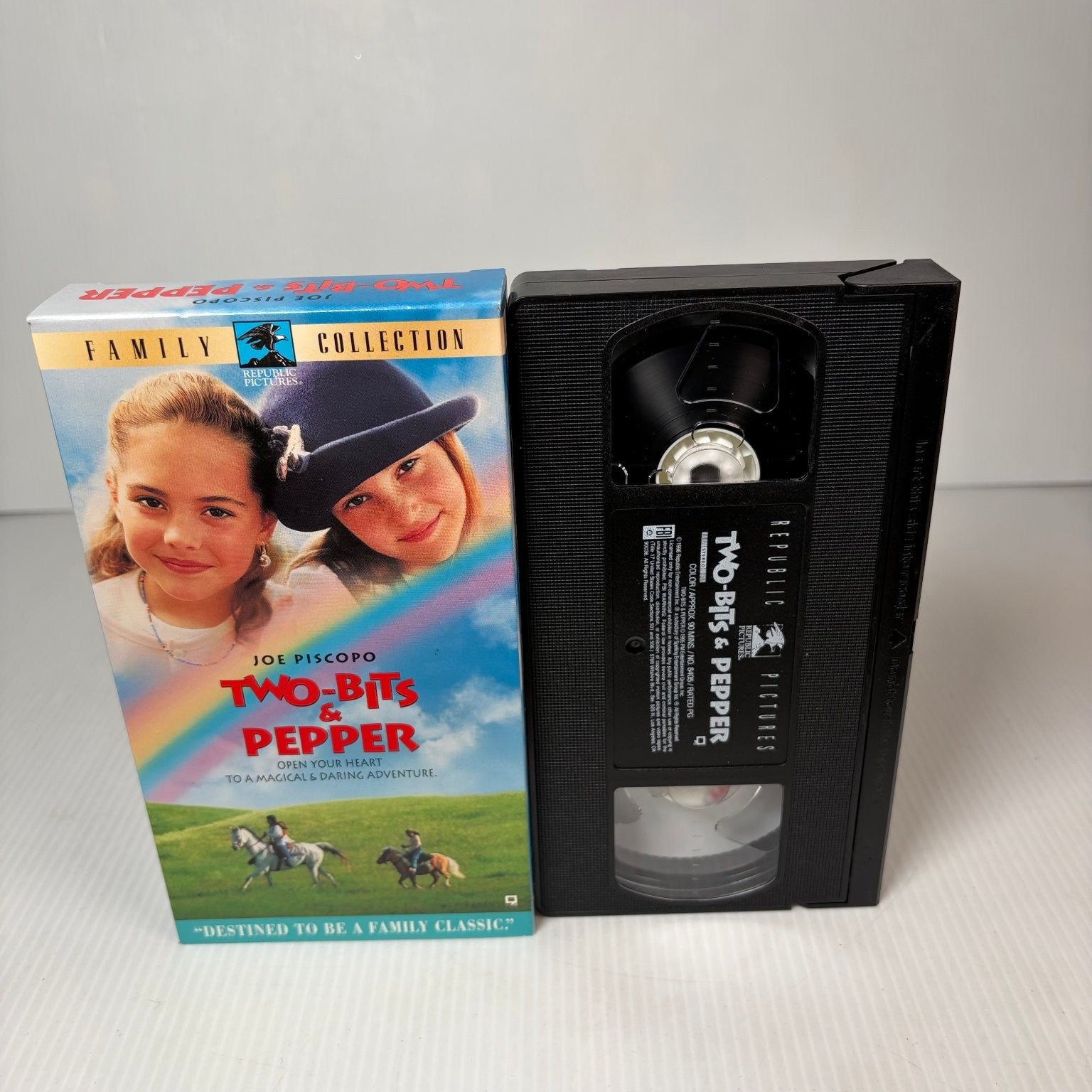 Two-Bits & Pepper VHS 1995 Family Adventure Republic Pictures