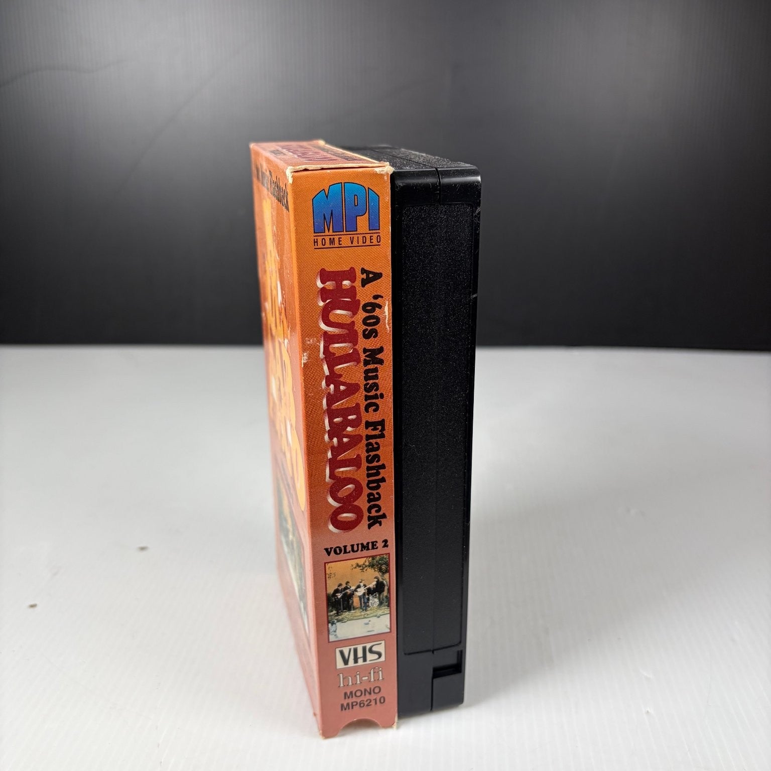 Hullabaloo VHS 1990 60s Music Flashback Volume 2 MPI Home Video RARE OOP