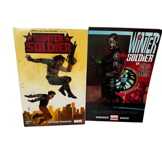 Winter Soldier: Second Chances & The Bitter March (2019, Trade Paperback) Marvel