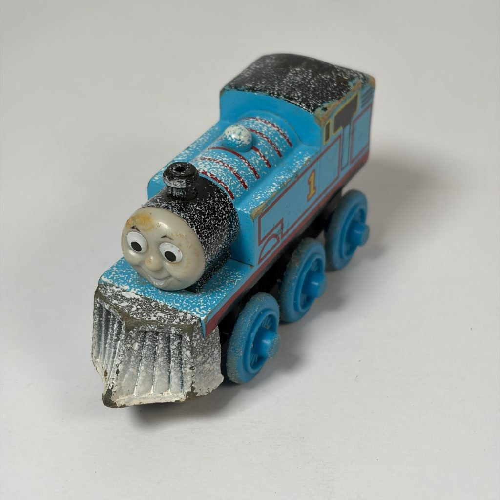 Thomas Wooden Railway Winter Wonderland Thomas & Winter Caboose Learning Curve