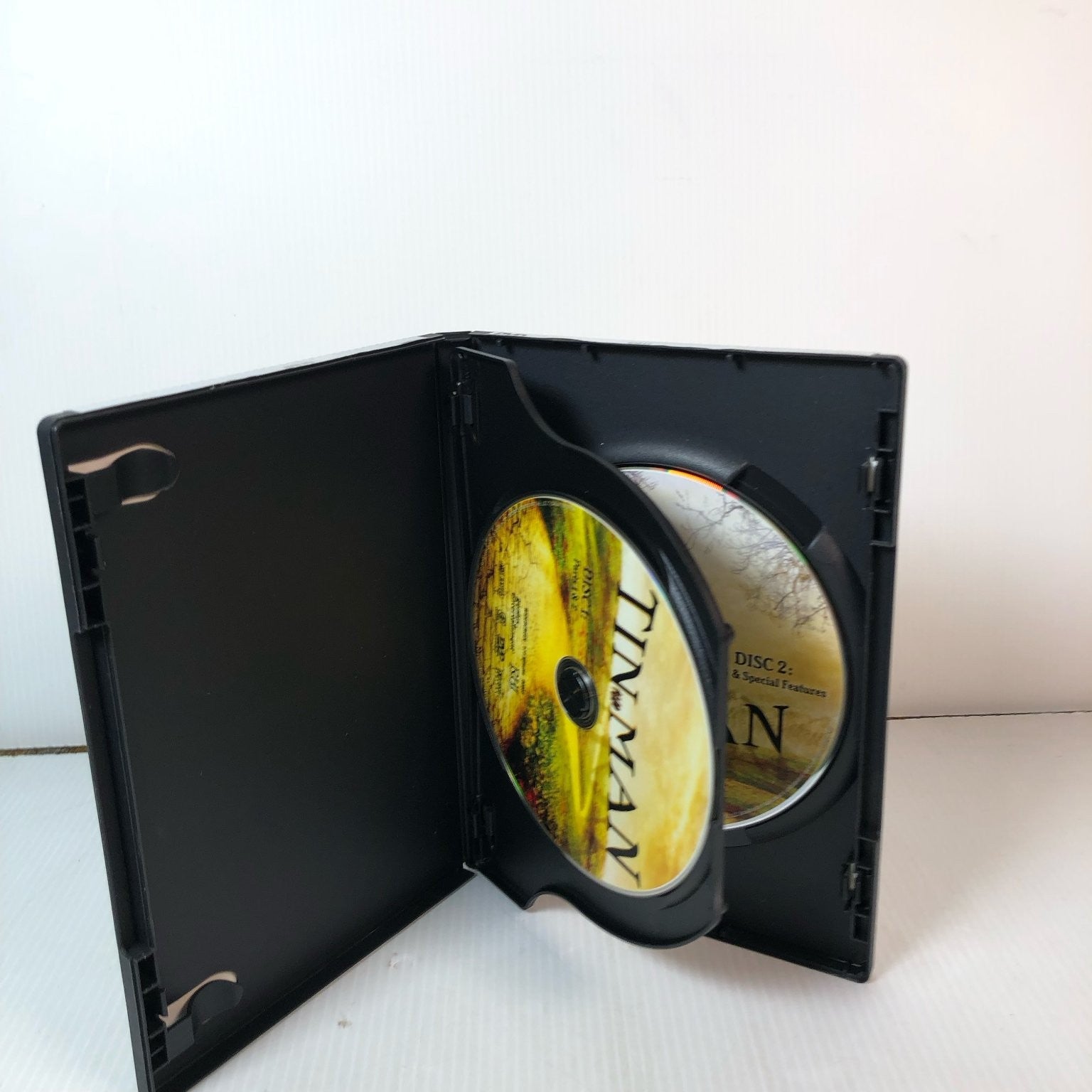 Tin Man DVD 2007 2-Disc Collector's Edition Zooey Deschanel Alan Cumming