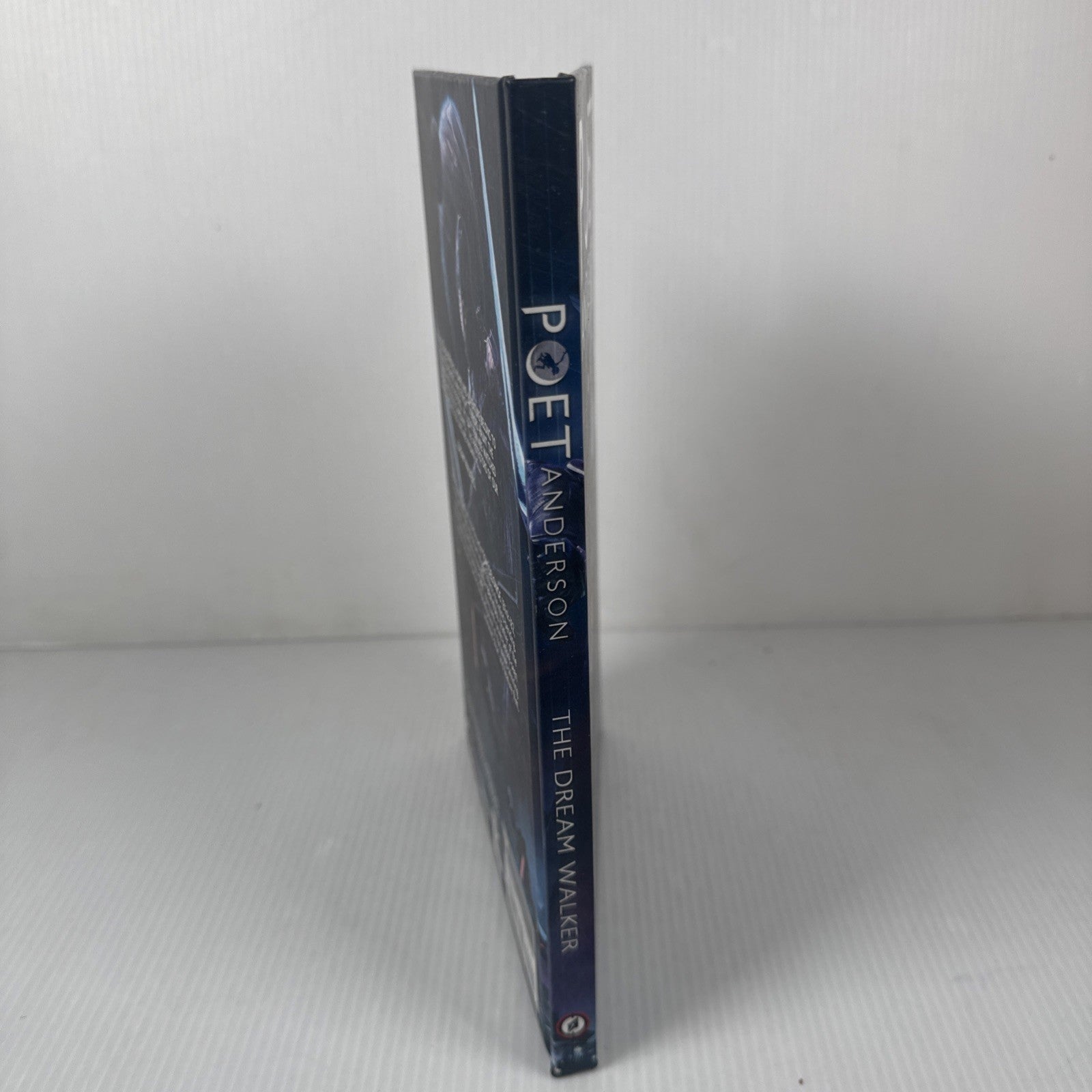 Poet Anderson: The Dream Walker by Tom Delonge With Soundtrack First Printing