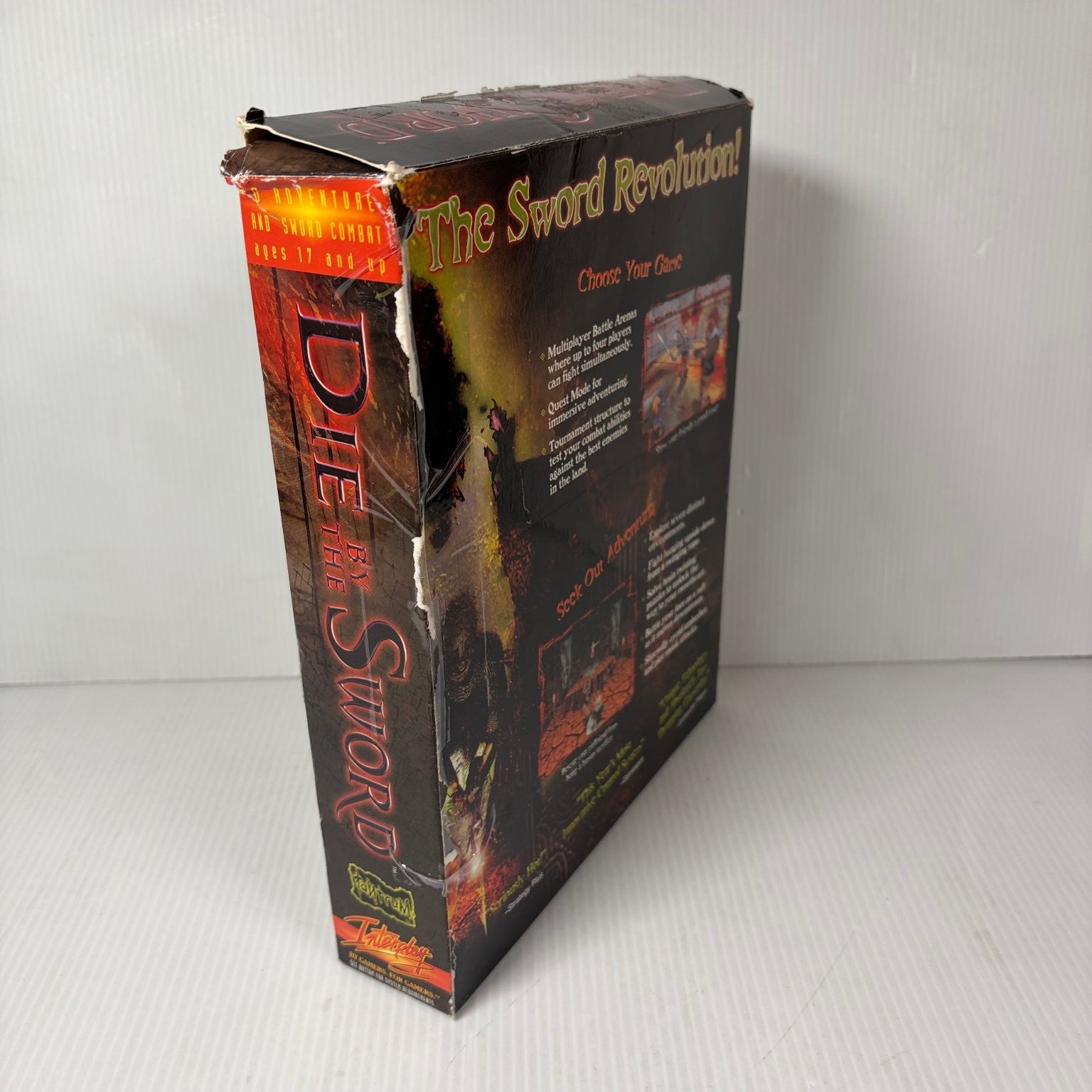 Die By The Sword PC Windows Video Game 3D Adventure Sword Combat Multiplayer