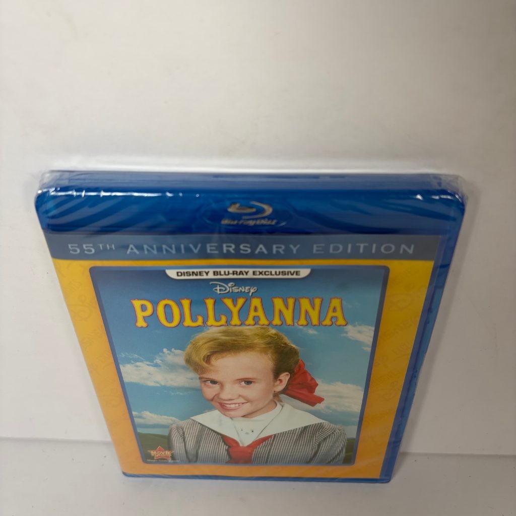 Pollyanna Blu-ray Disney 55th Anniversary Edition Movie Club Exclusive