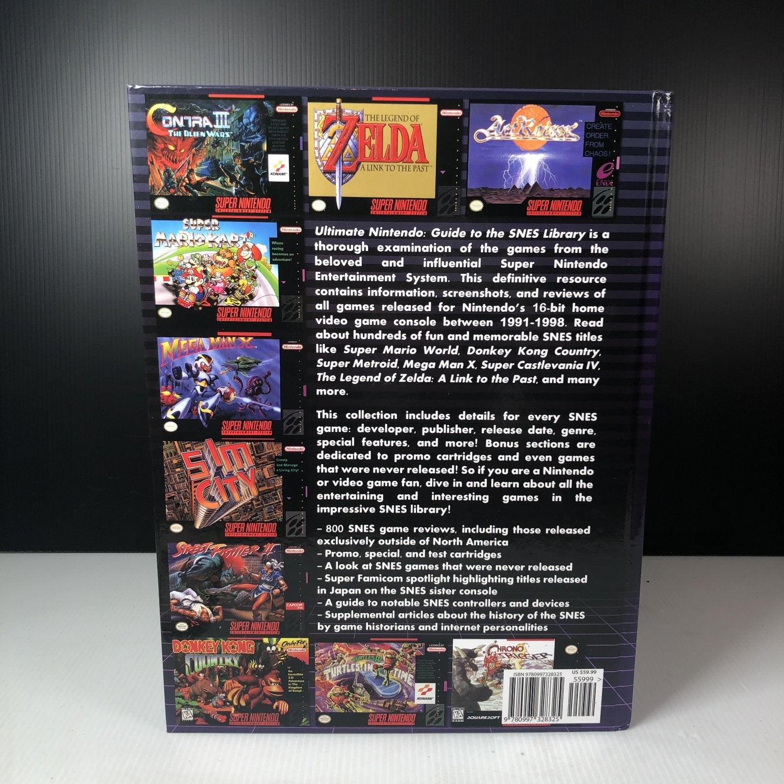 Ultimate Nintendo Guide to the SNES Library 1991-1998 Pat Contri