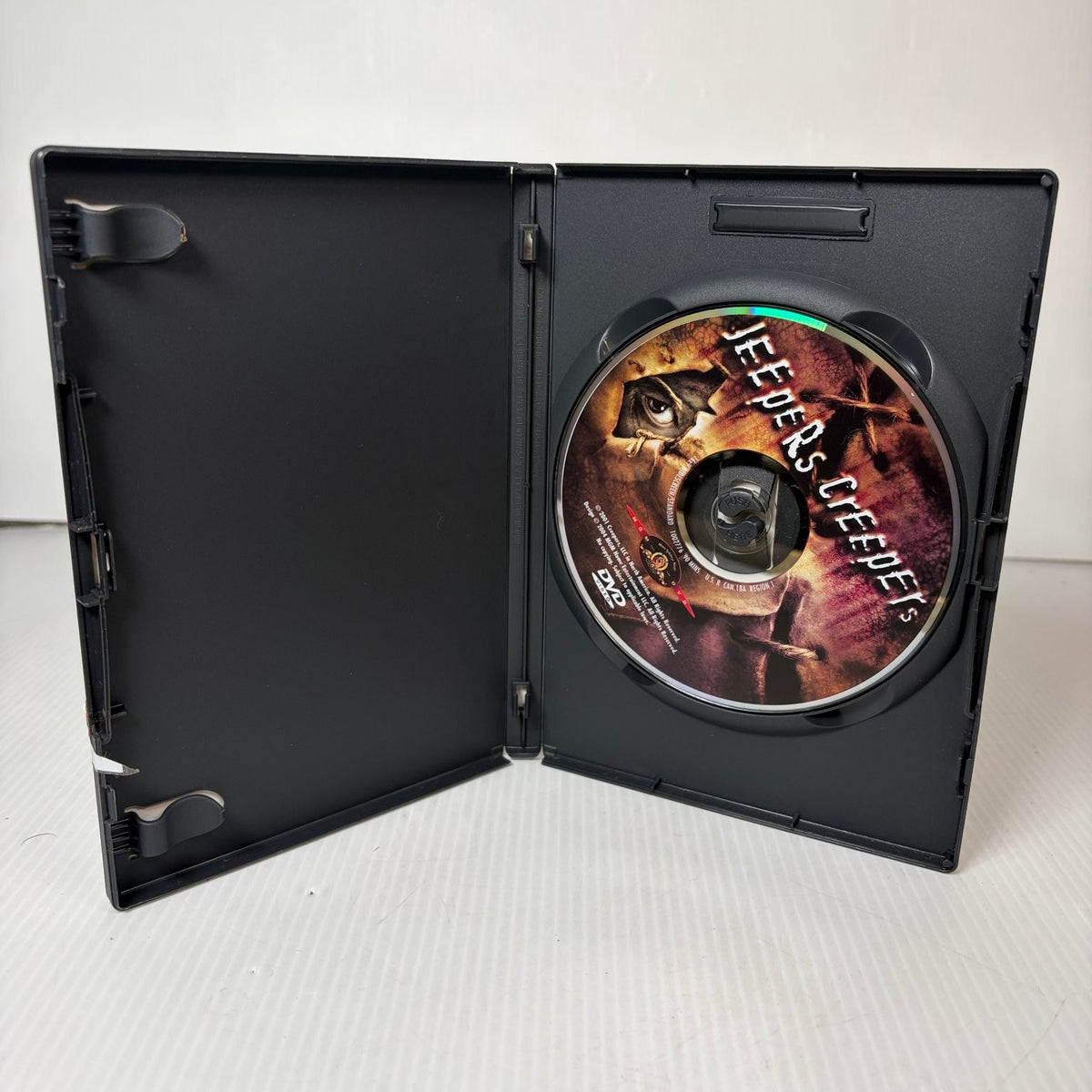 Jeepers Creepers DVD 2001 Horror Thriller Victor Salva Gina Philips Justin Long