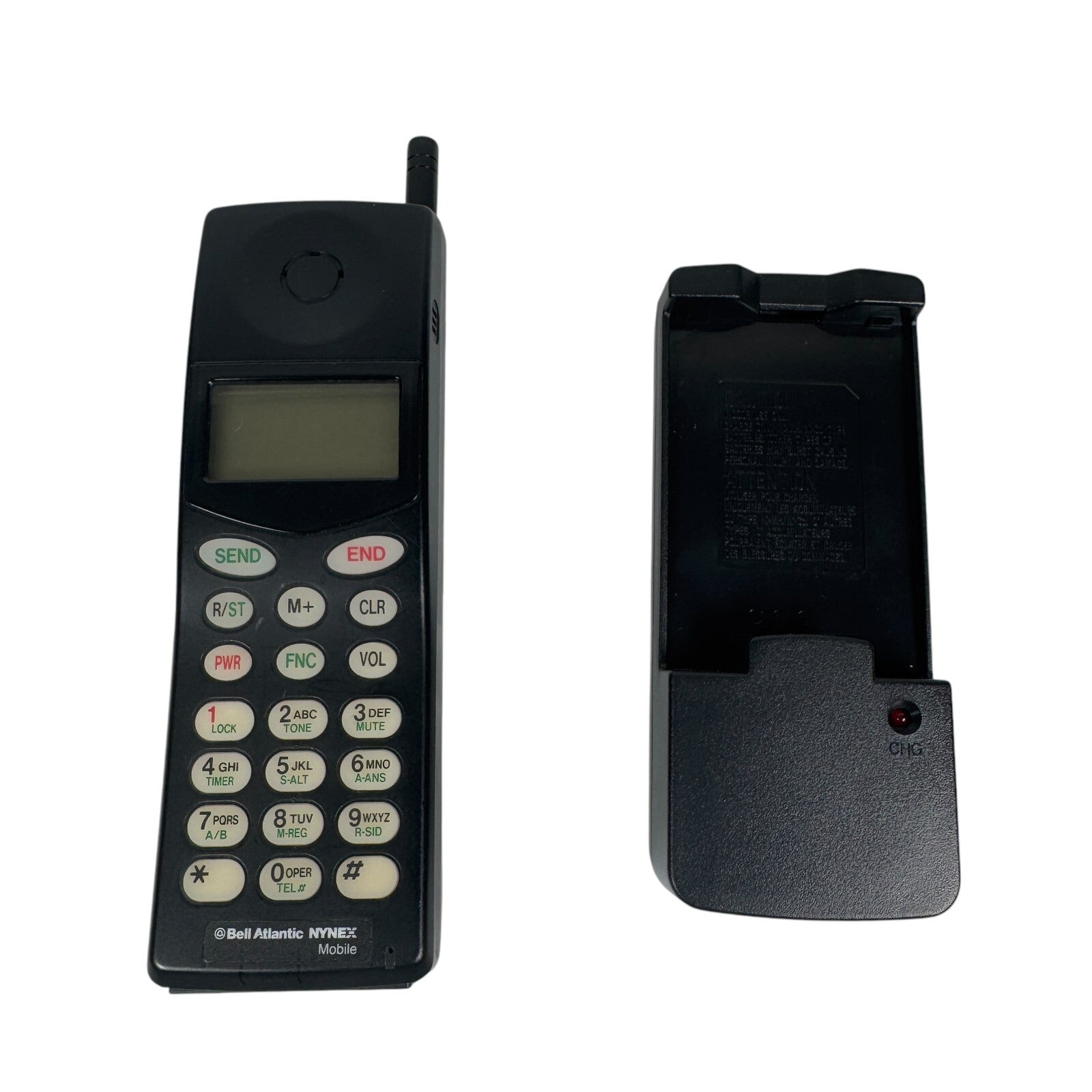 Audiovox Minivox Mvx460 handheld portable VTG cellphone carphone AS IS Untested