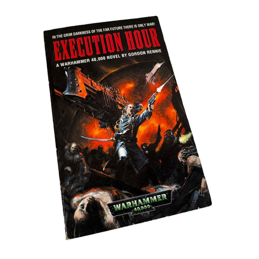 Execution Hour Gothic War Gordon Rennie Warhammer 40,000 2001