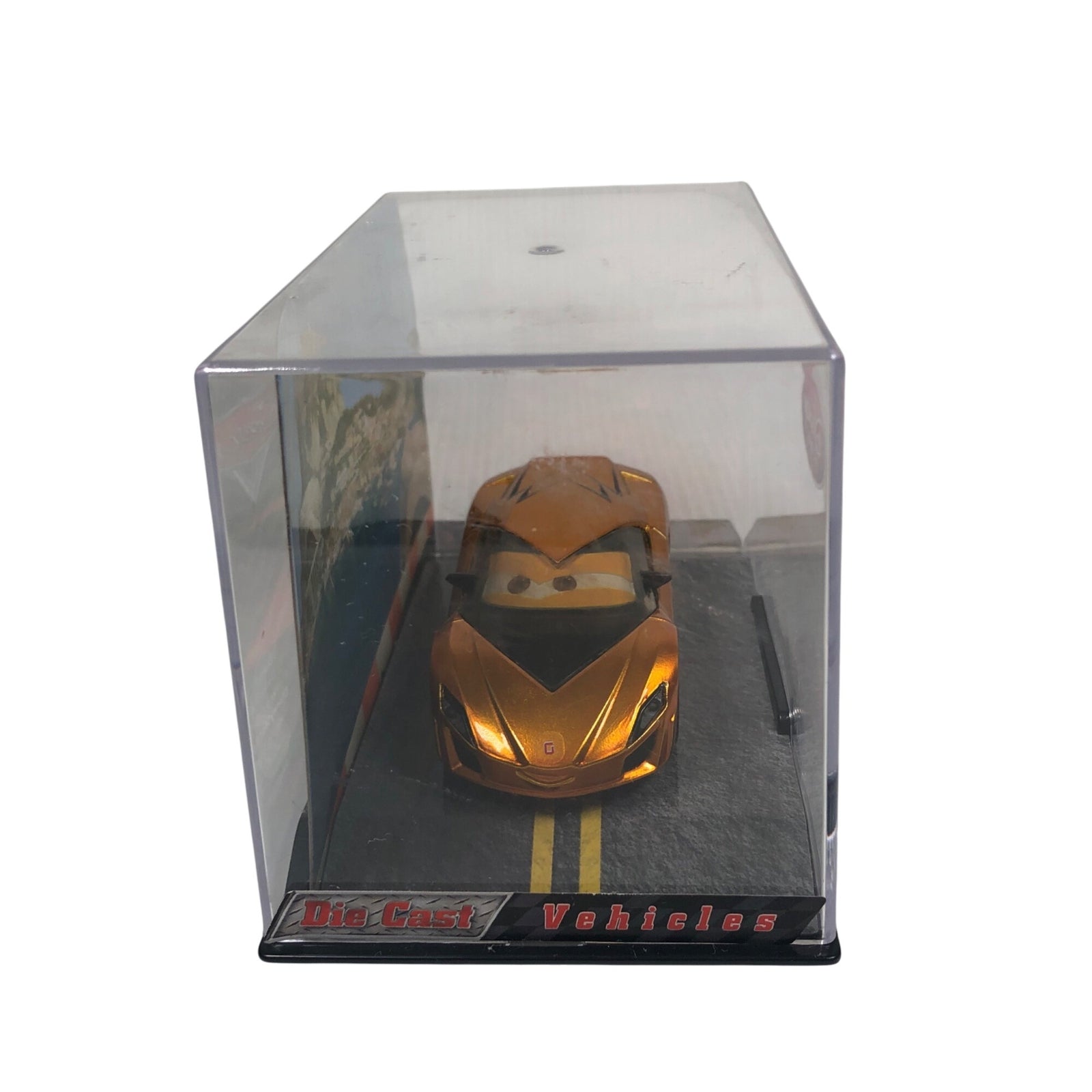 Disney Pixar Cars Diecast Fabrizio In Display Case Disney Store Exclusive