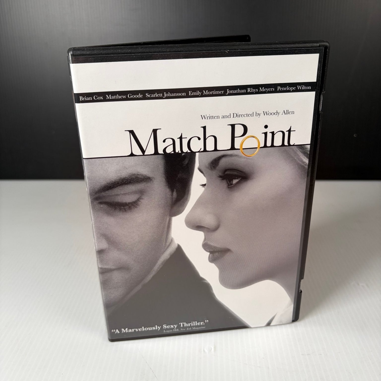 Match Point DVD 2005 Woody Allen Scarlett Johansson Thriller