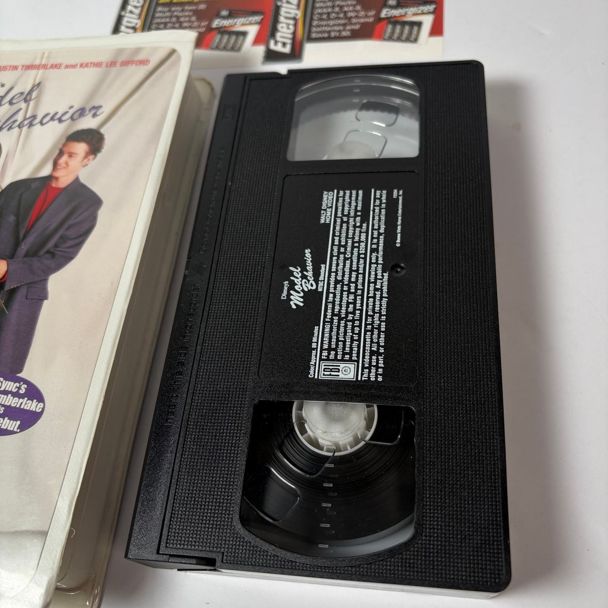 Disney's Model Behavior VHS (2000) Justin Timberlake Maggie Lawson Kathie Lee