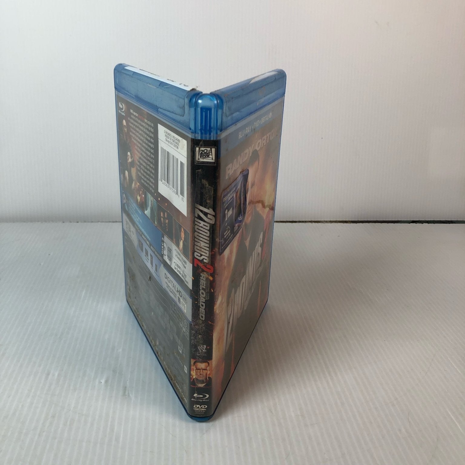 12 Rounds 2: Reloaded Blu-ray 2013 Randy Orton Action Thriller Digital HD