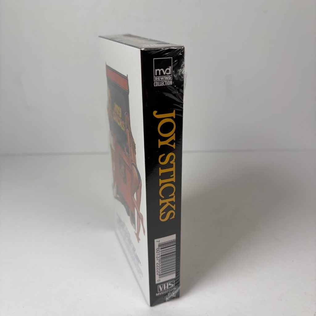 Joy Sticks VHS MVD Rewind Collection Limited Edition Comedy Joe Don Baker