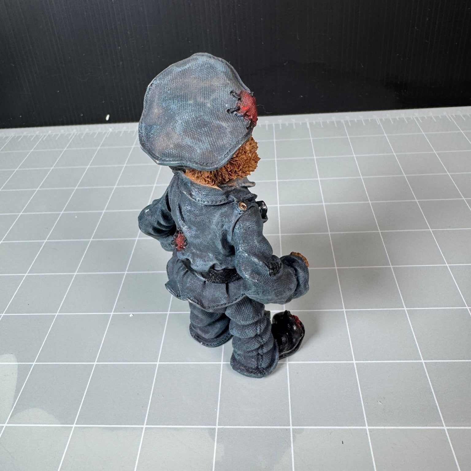 Sergeant Bookum O'Reilly Boyds Bears Shoe Box Bear 4.5 in Figure