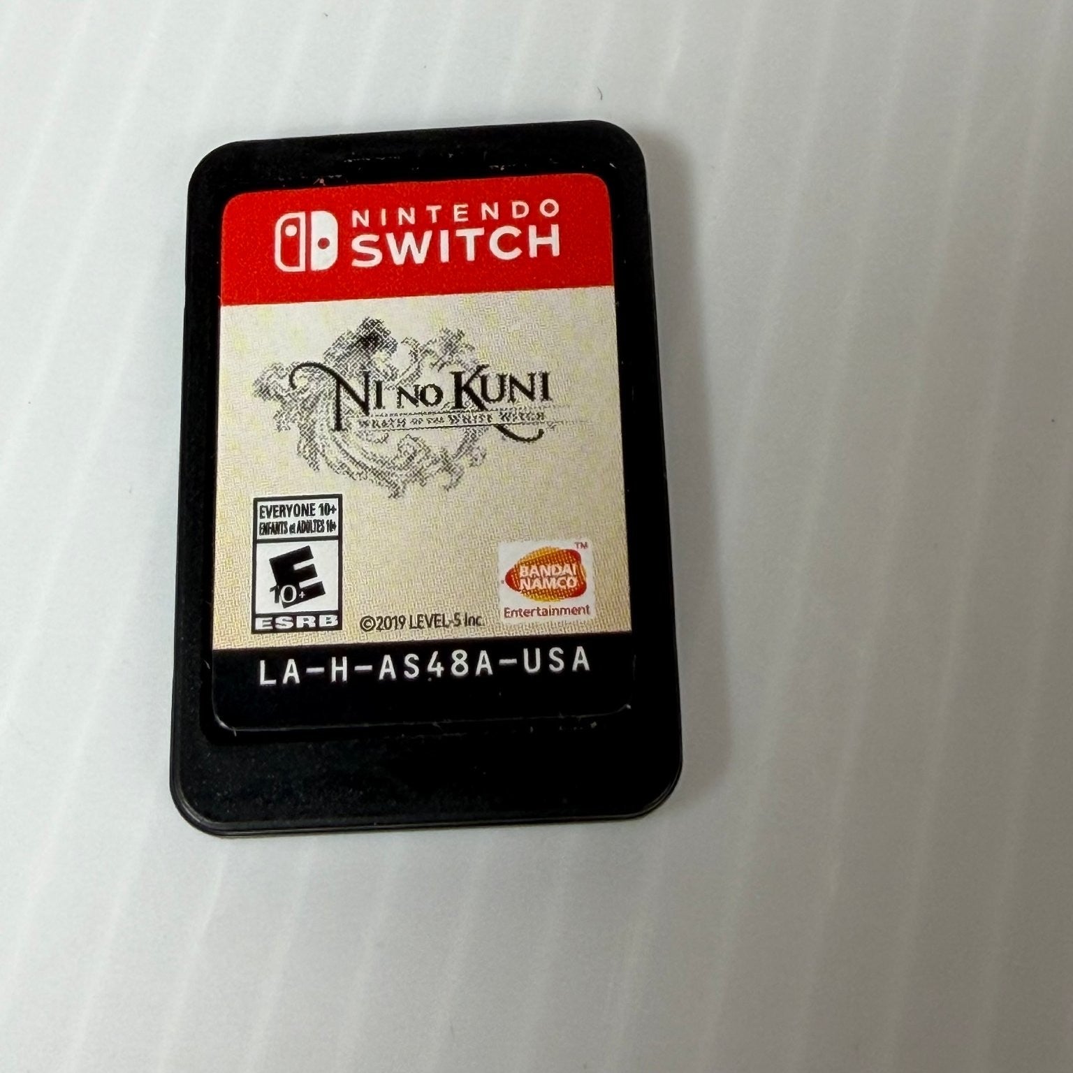 Ni No Kuni Wrath of the White Witch Nintendo Switch RPG Game Cartridge Only