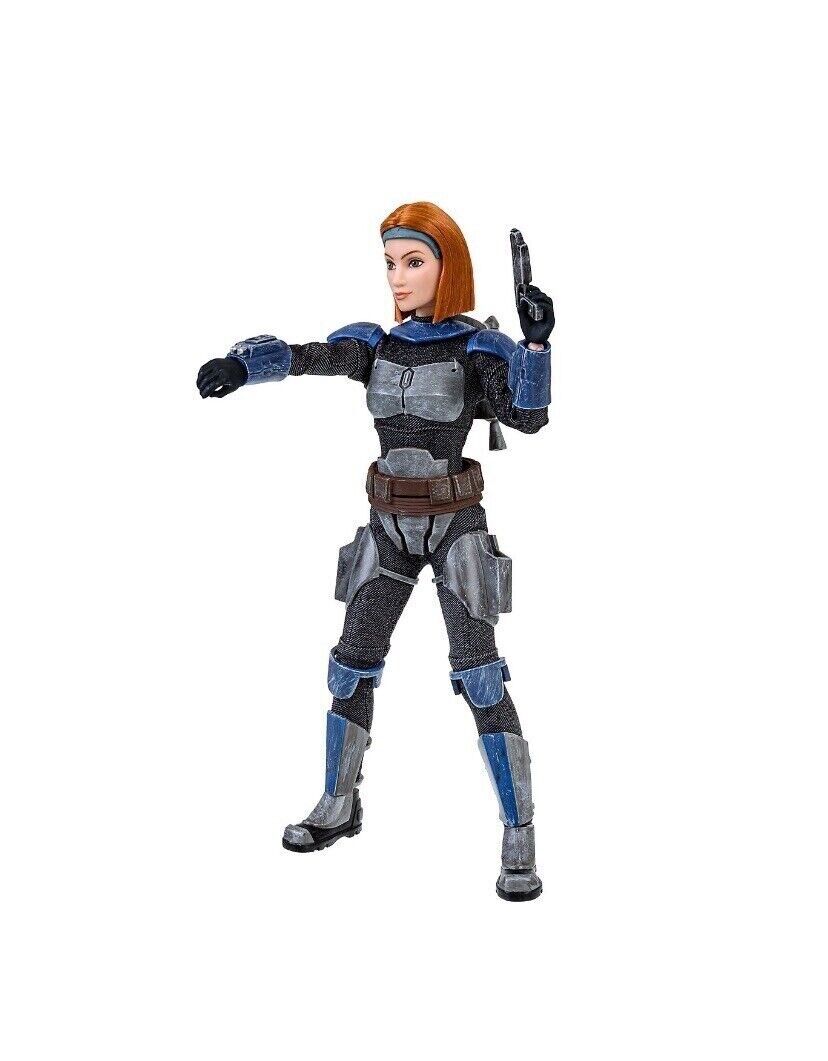 BO-KATAN KRYZE Star Wars Special Edition Action Doll 11" Disney Mandalorian