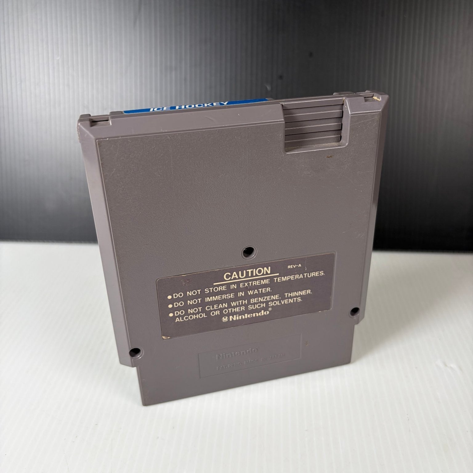 Ice Hockey NES Nintendo Entertainment System Video Game Sports