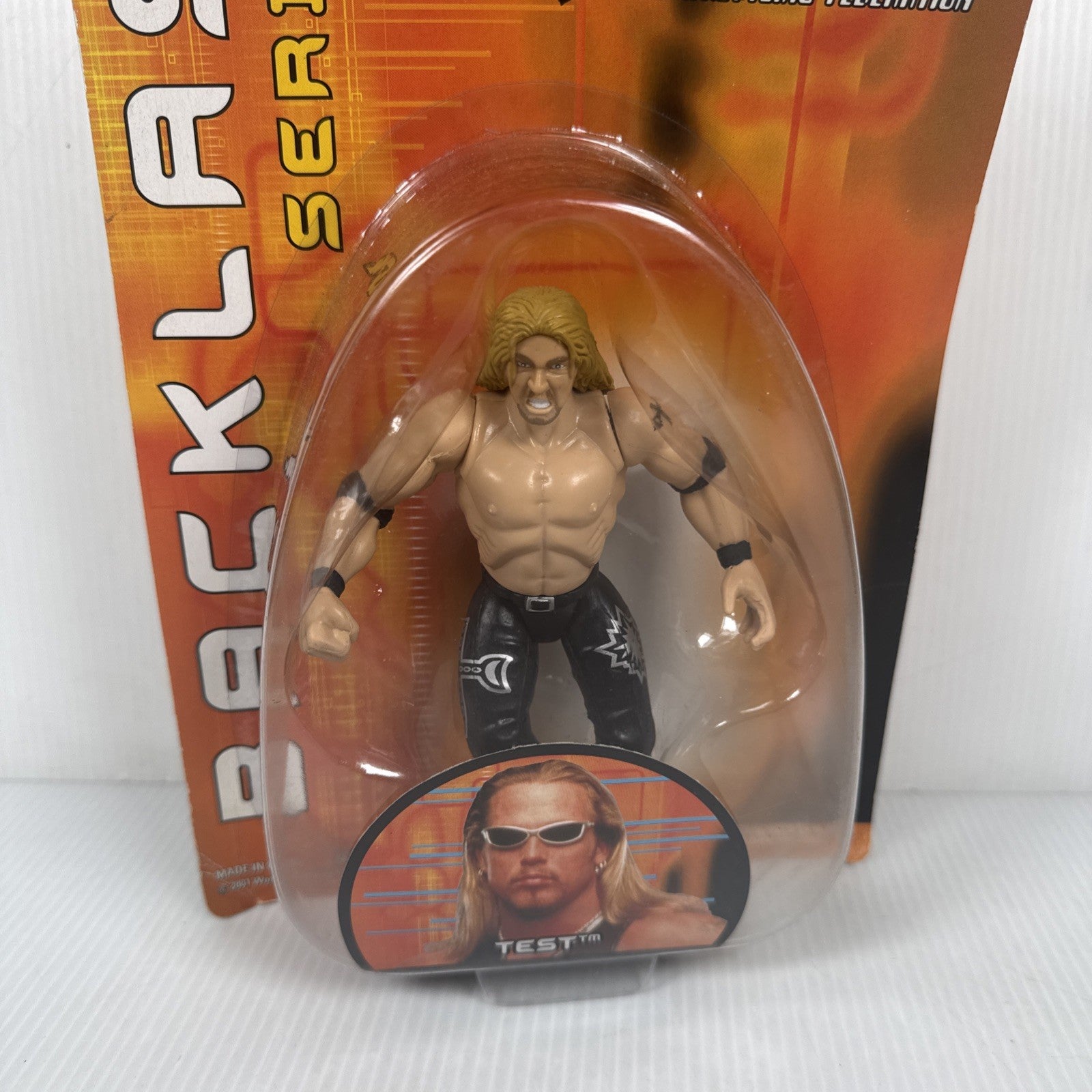 WWF / WWE Edge Backlash Series 5 Wrestling Figure 2001