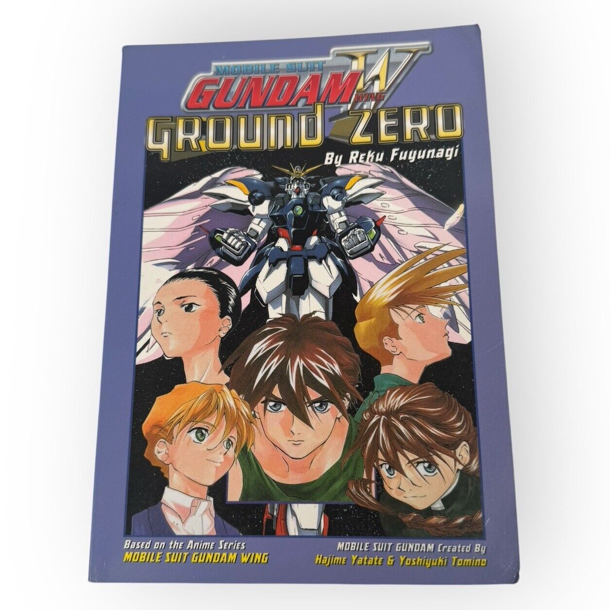 Mobile Suit Gundam Wing Ground Zero Manga Action Editions Viz