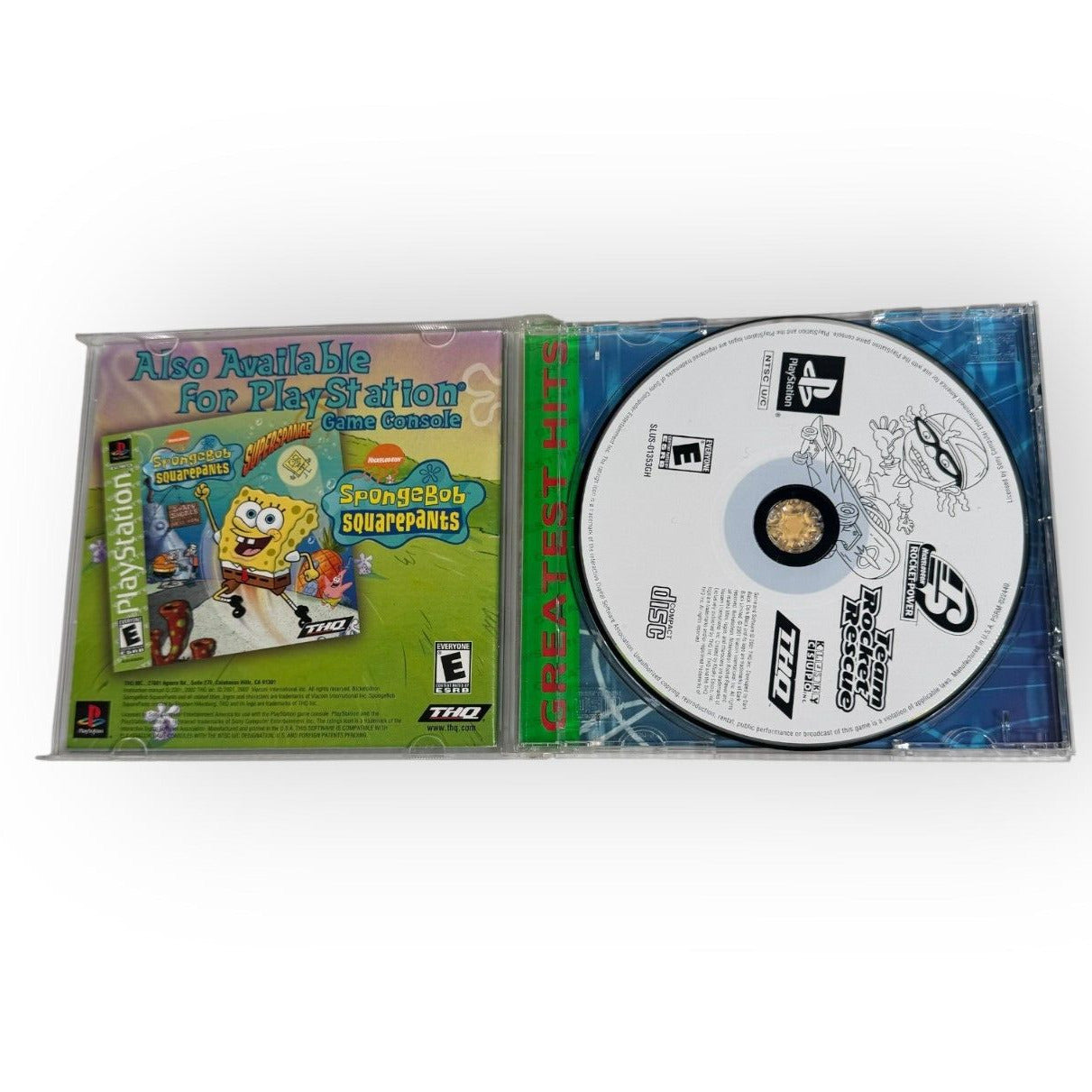 Rocket Power Team Rocket Rescue Complete CIB Greatest Hits Version by THQ