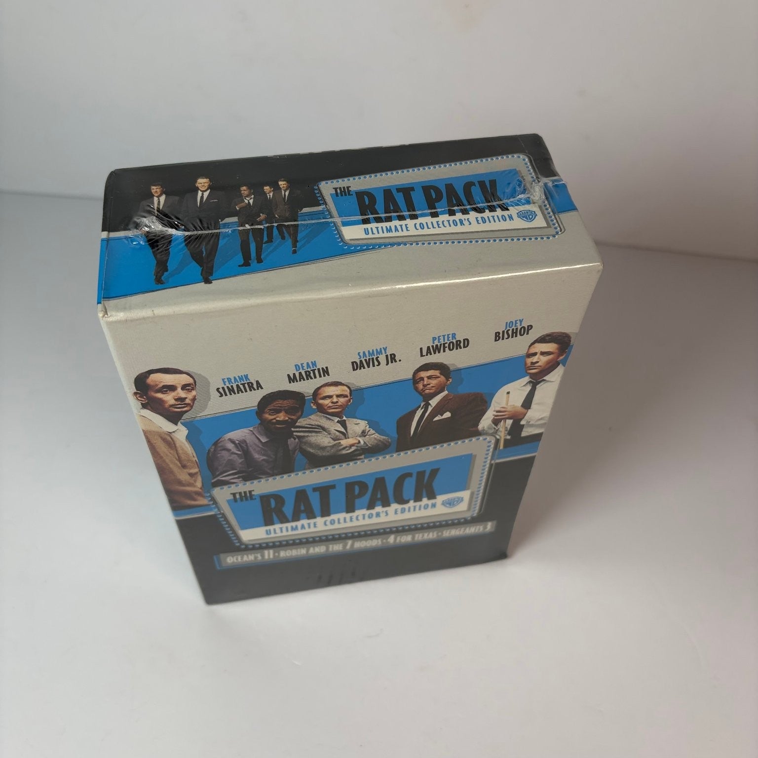 The Rat Pack Ultimate Collector's Edition DVD Box Set Sinatra Martin Davis Jr.