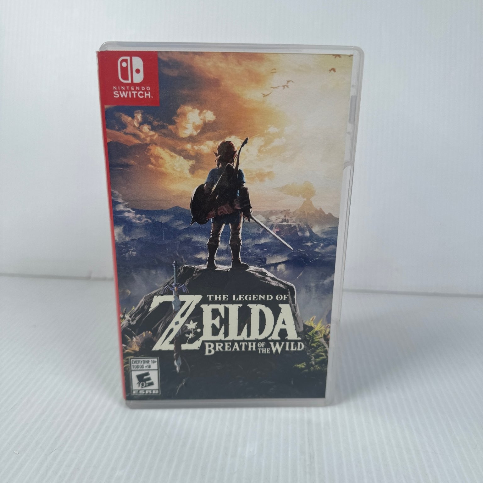 The Legend of Zelda Breath of the Wild Nintendo Switch Video Game