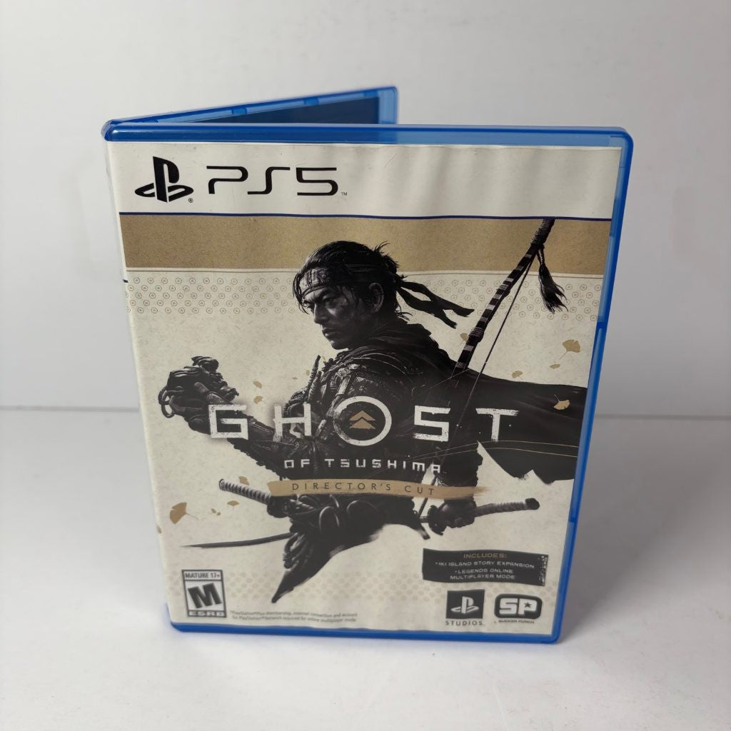 Ghost of Tsushima Director's Cut PS5 PlayStation 5 Sucker Punch Open World