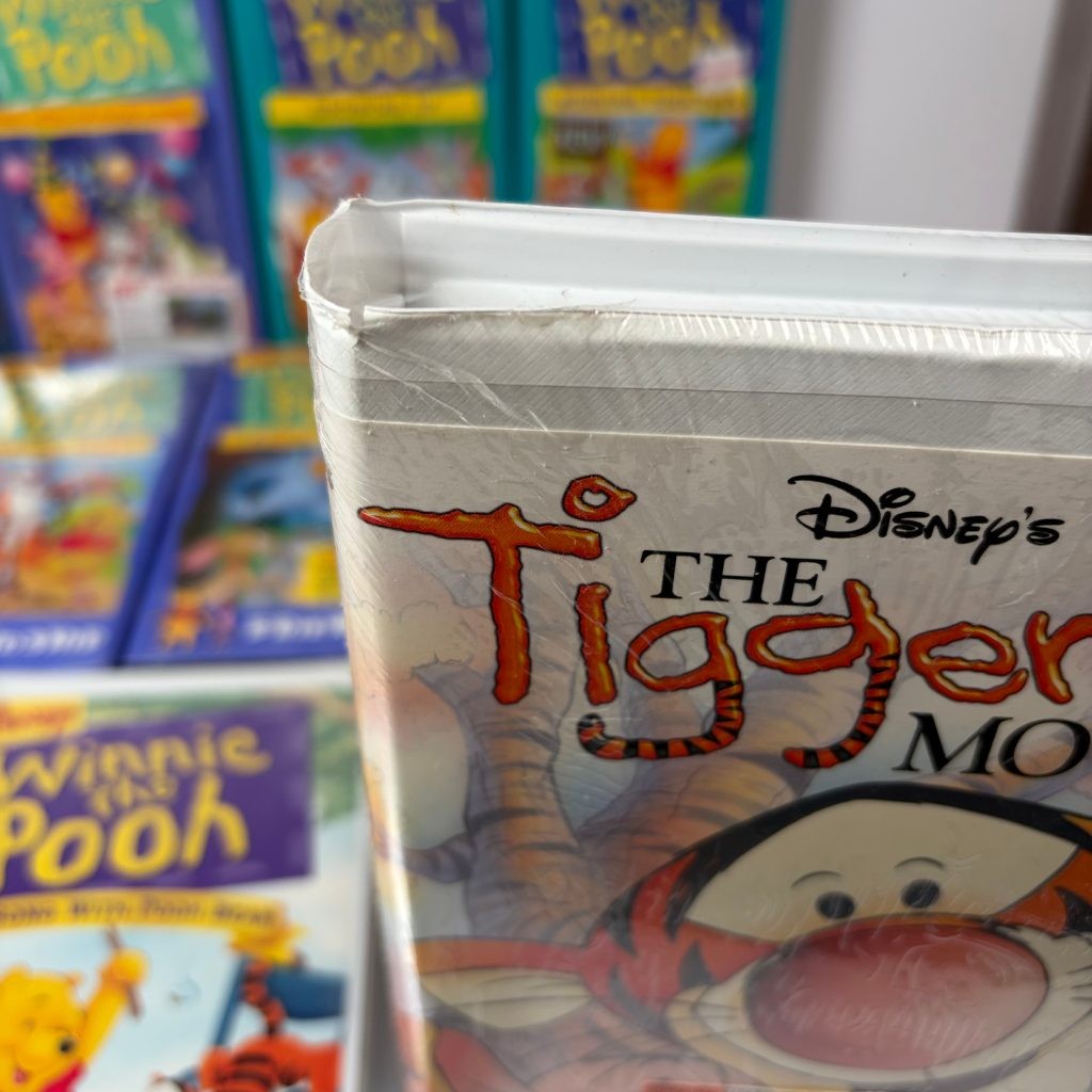 Disney Winnie the Pooh VHS Lot of 11 Sealed Tigger Movie Storybook Friendship